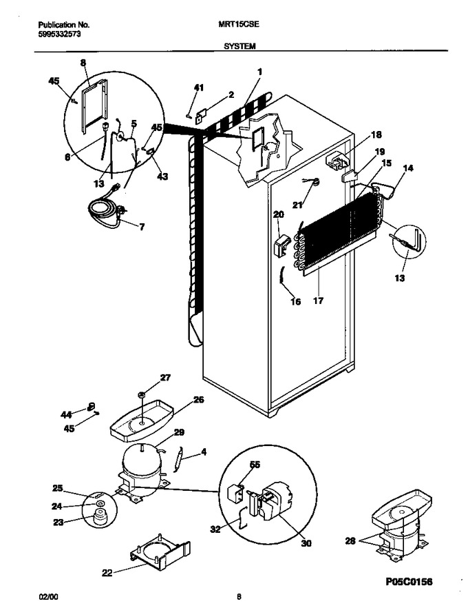 Diagram for MRT15CSEWD