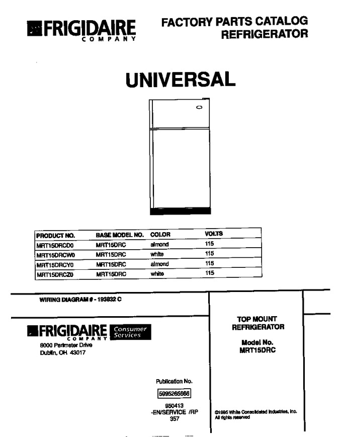 Diagram for MRT15DRCD0