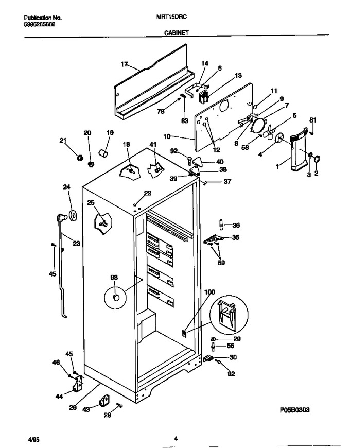 Diagram for MRT15DRCD0