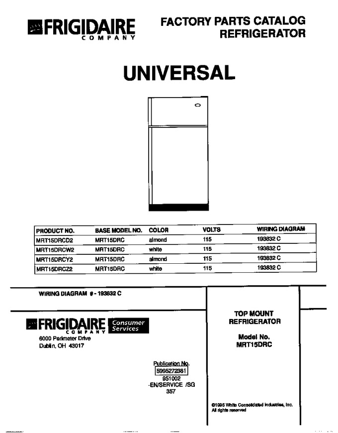Diagram for MRT15DRCY2