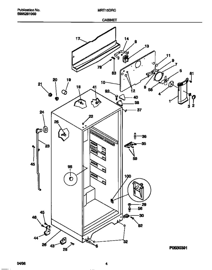 Diagram for MRT15DRCW4