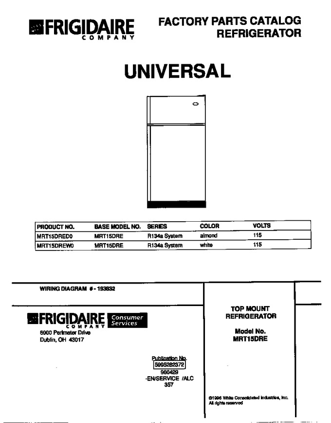 Diagram for MRT15DREW0
