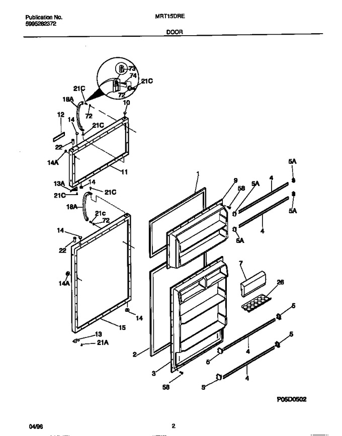 Diagram for MRT15DREW0