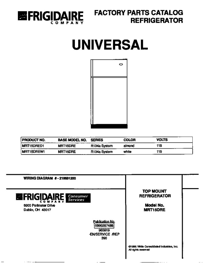 Diagram for MRT15DREW1