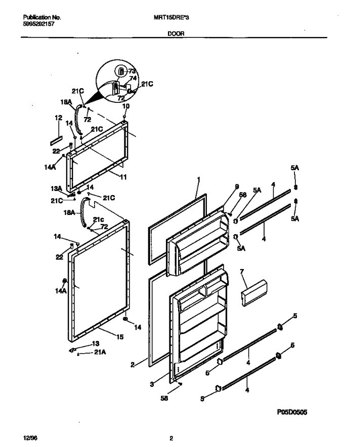 Diagram for MRT15DREW3