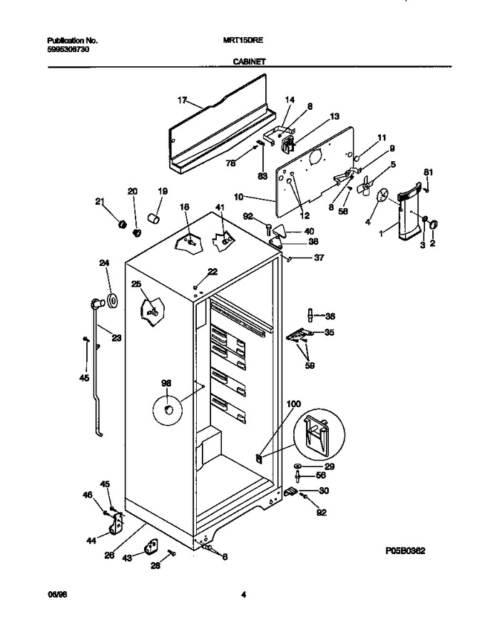 Diagram for MRT15DREW4