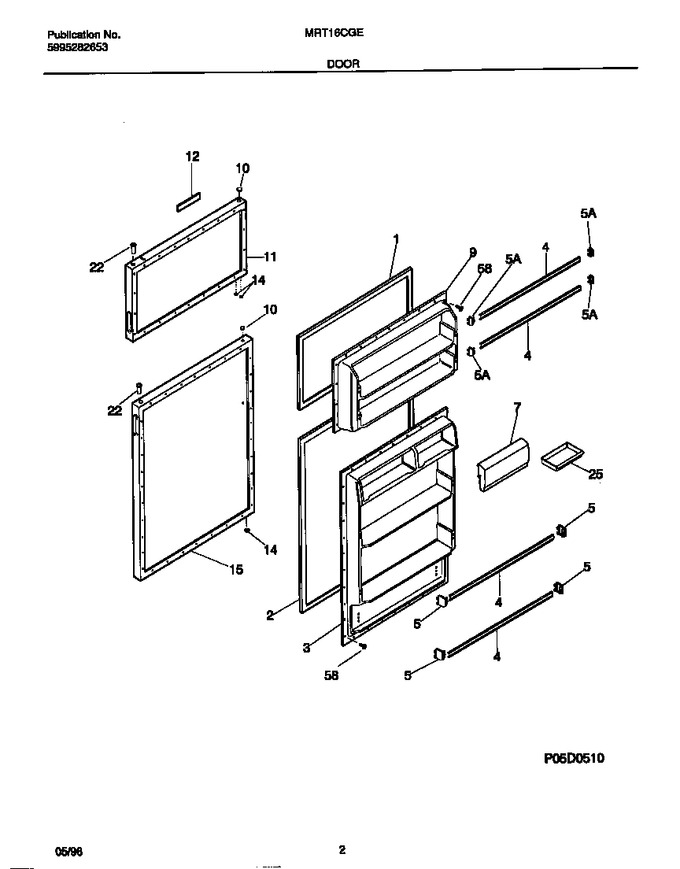 Diagram for MRT16CGEW0
