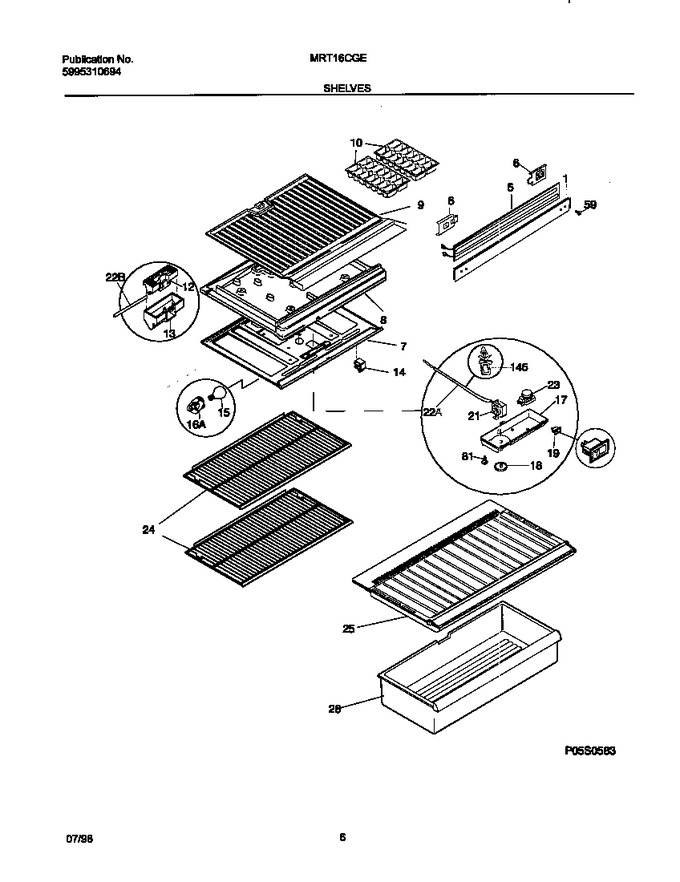 Diagram for MRT16CGEW4