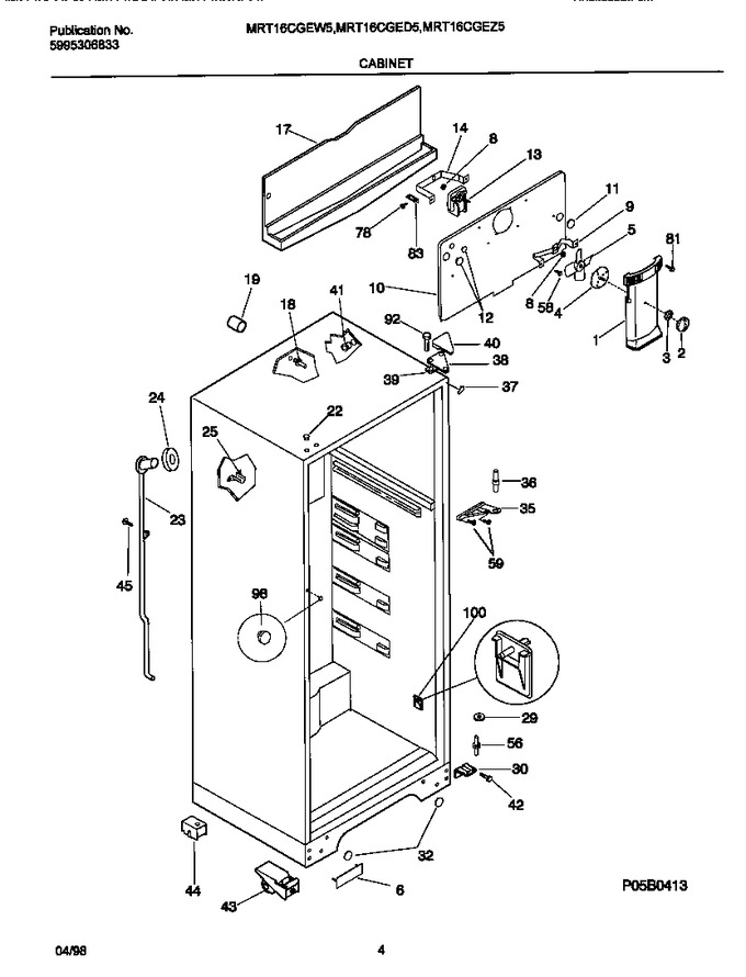 Diagram for MRT16CGED5