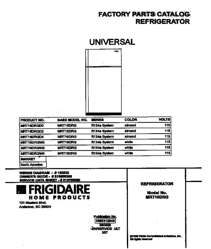 Diagram for MRT16DRGD0