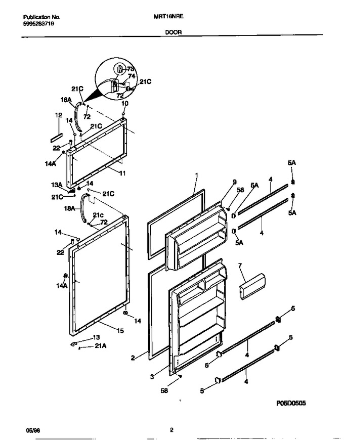 Diagram for MRT16NREW0