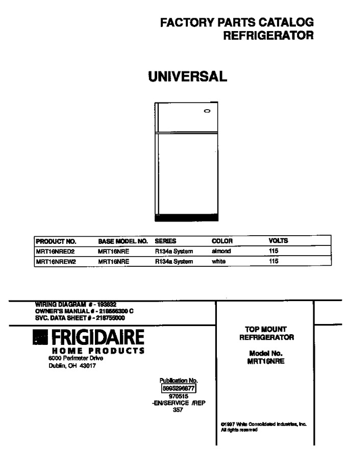 Diagram for MRT16NRED2