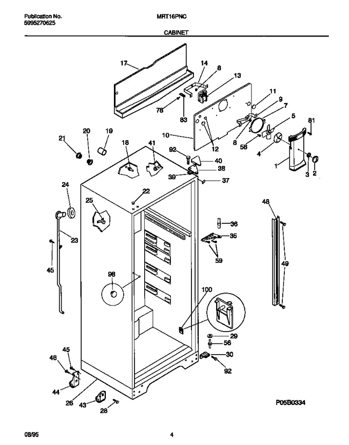 Diagram for MRT16PNCW0
