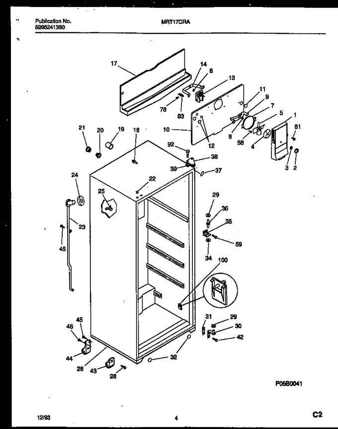Diagram for MRT17CRAW0