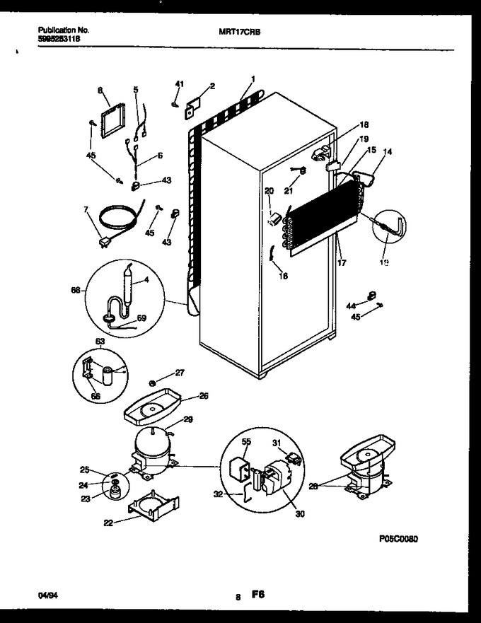 Diagram for MRT17CRBY0