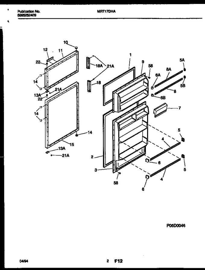 Diagram for MRT17DHAW0