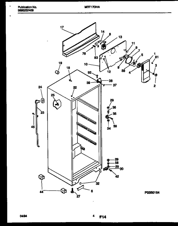 Diagram for MRT17DHAW0