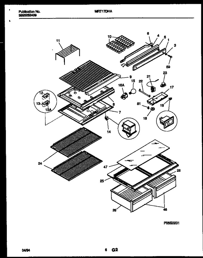 Diagram for MRT17DHAW0