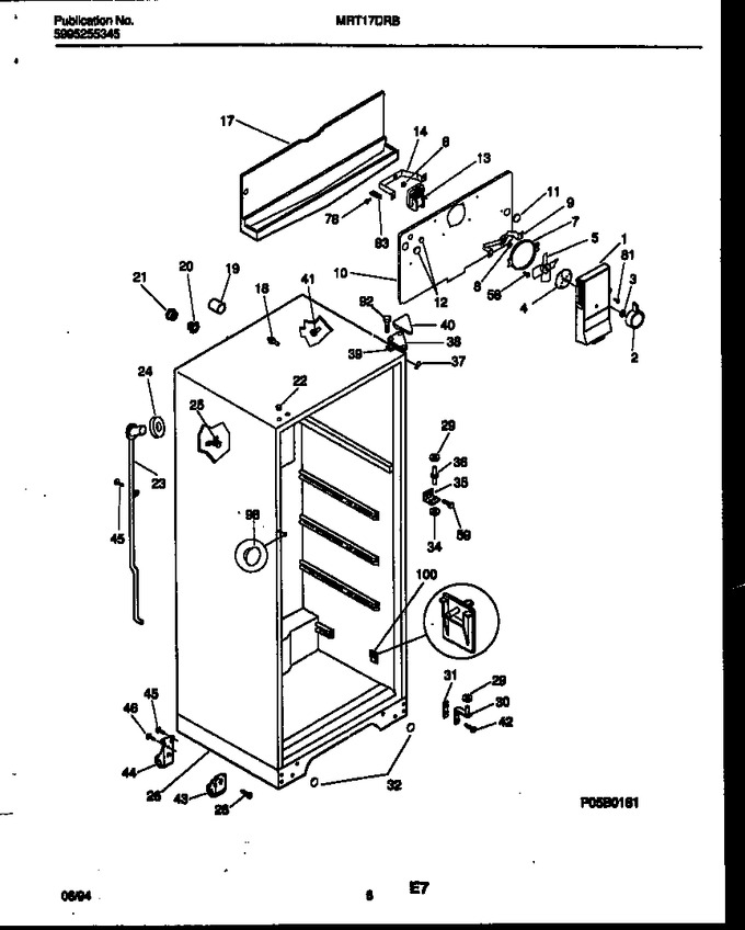 Diagram for MRT17DRBW0