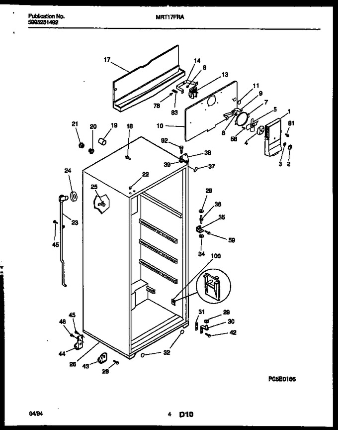 Diagram for MRT17FRAY0