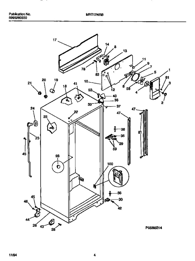 Diagram for MRT17NRBW2