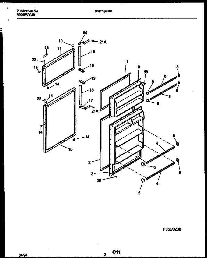 Diagram for MRT18BRBW0