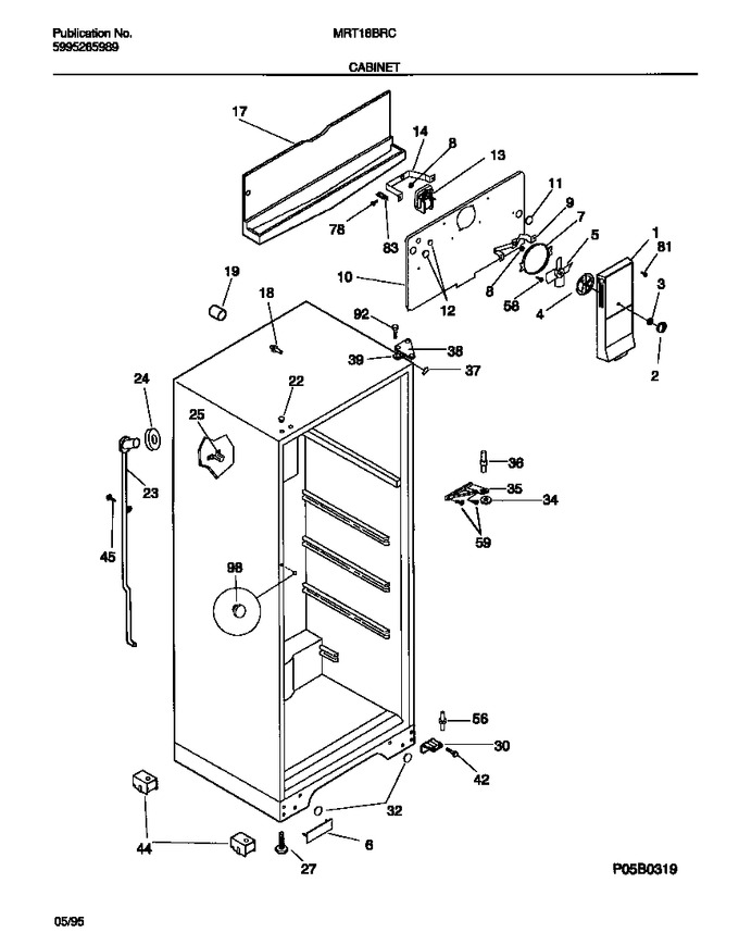 Diagram for MRT18BRCD0