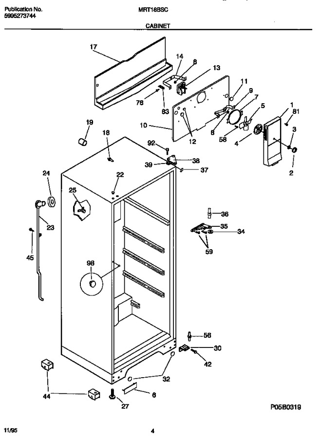 Diagram for MRT18BSCW0