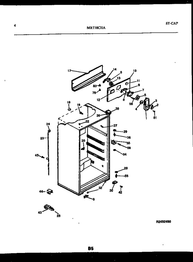Diagram for MRT18CHAA0-23