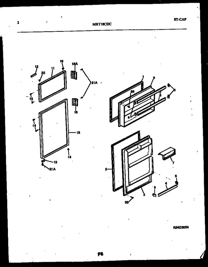 Diagram for MRT18CHCW0
