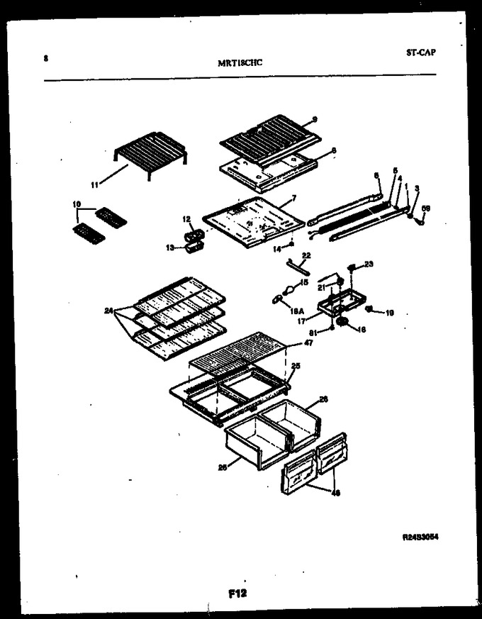 Diagram for MRT18CHCZ0