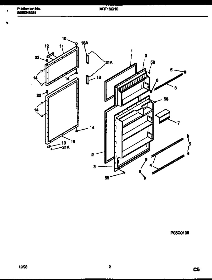 Diagram for MRT18CHCD1