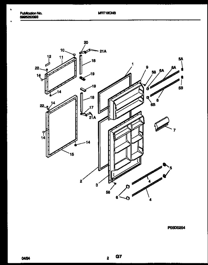 Diagram for MRT18CNBW0