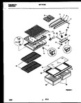 Diagram for 04 - Shelves And Supports
