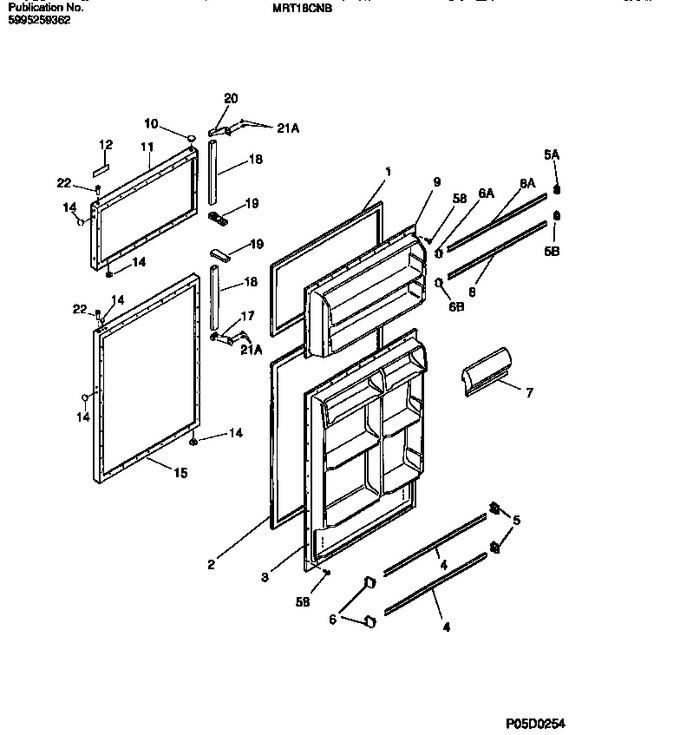 Diagram for MRT18CNBW1