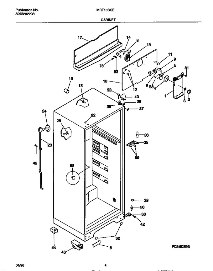 Diagram for MRT18CSEW0