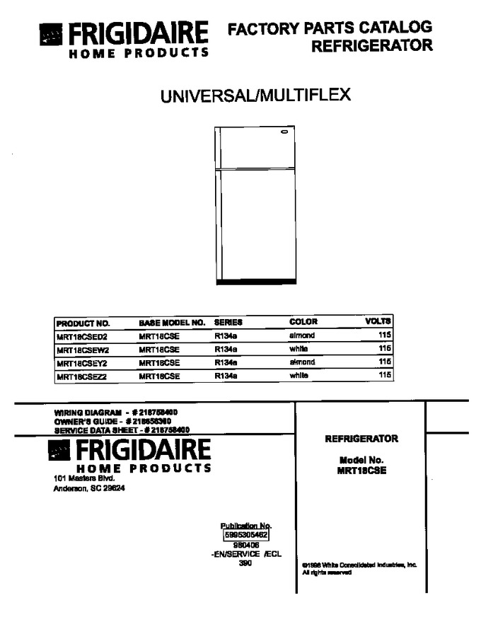 Diagram for MRT18CSEY2