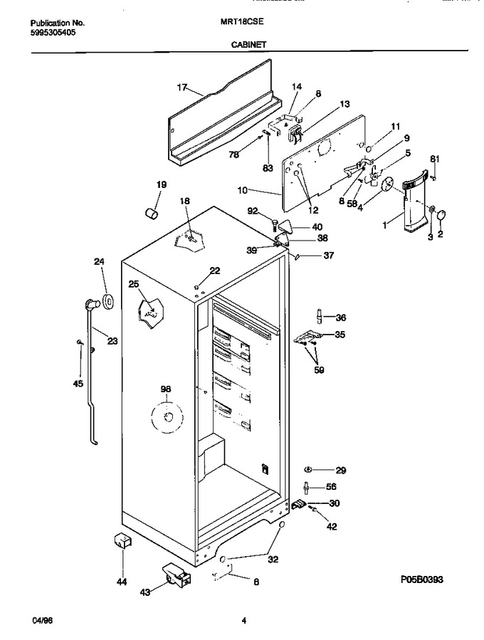Diagram for MRT18CSEY3