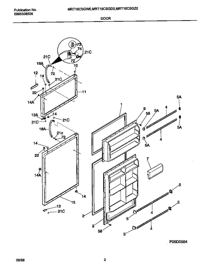 Diagram for MRT18CSGD0