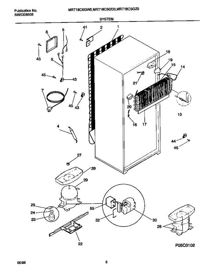 Diagram for MRT18CSGD0