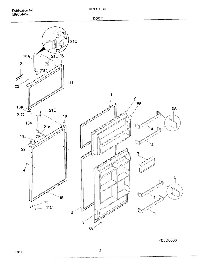 Diagram for MRT18CSHD1