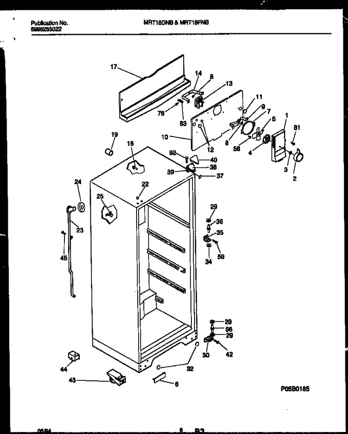 Diagram for MRT18FNBW0