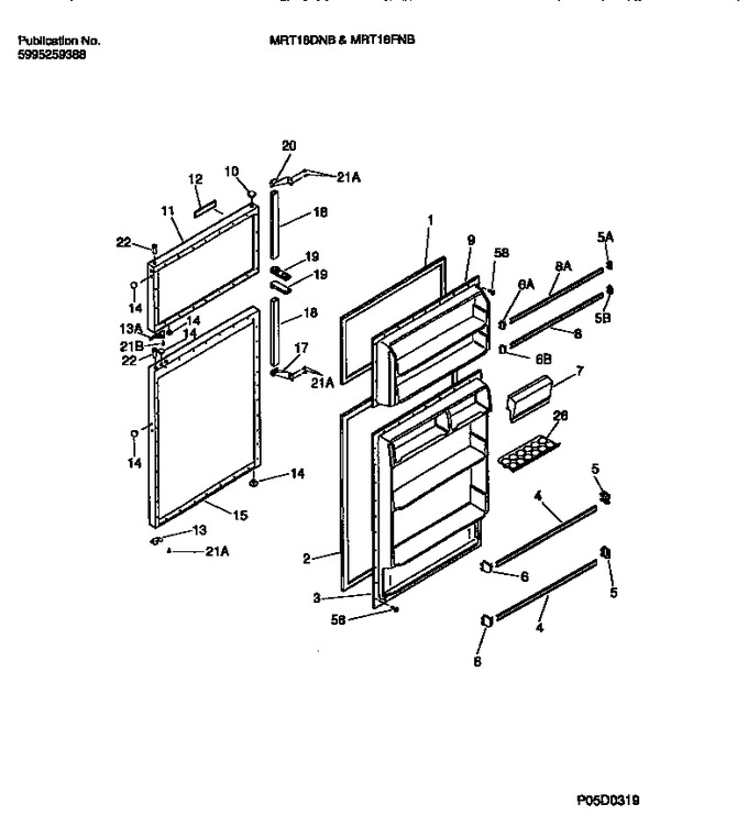 Diagram for MRT18FNBZ1
