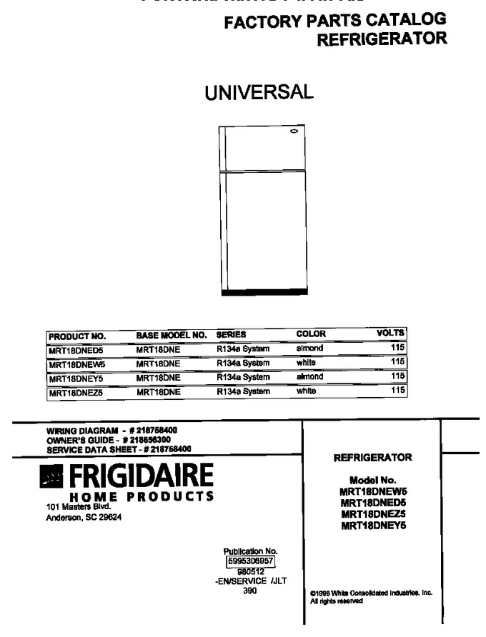 Diagram for MRT18DNEY5