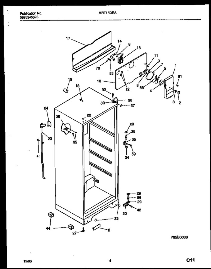 Diagram for MRT18DRAZ0