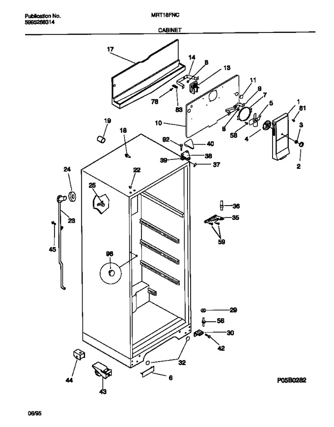 Diagram for MRT18FNCW0