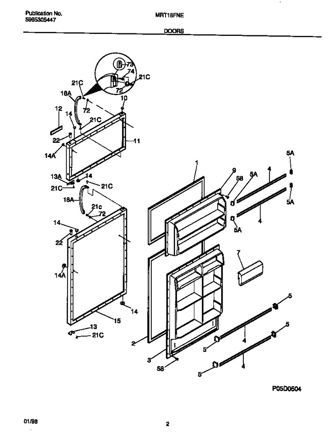 Diagram for MRT18FNEW3
