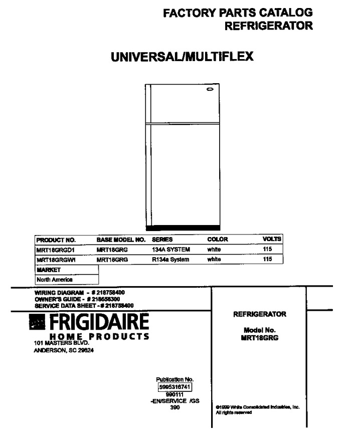 Diagram for MRT18GRGD1