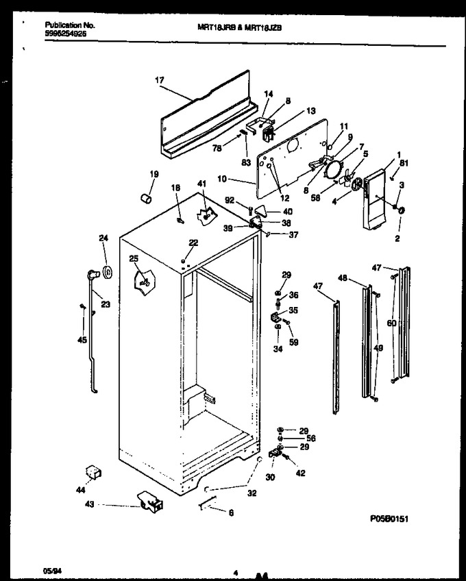 Diagram for MRT18JRBY0
