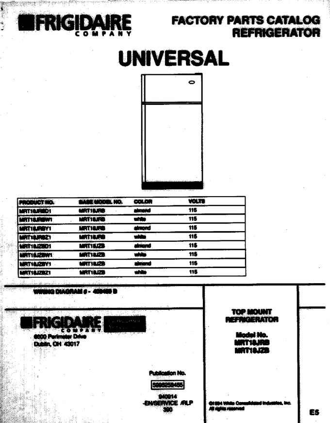 Diagram for MRT18JRBY1